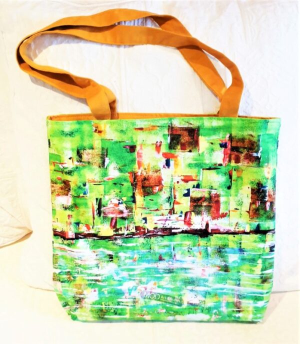 MOD Art Tote Bags-Mary O’Donnell Irish Art- Irish Gifts-Cotton Bags-Quality Tote Bags-Made in Ireland-Wearable Art of Abstract Paintings-Ideal Gifts