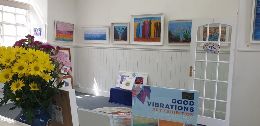 MOD Art Studios Good Vibrations Exhibition 2024, Galway - Art Available For Sale Online
