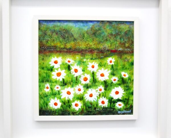 Irish Art for Sale, Abstract Art, Contemporary Irish Art, Colourful Painting, Flower Paintings