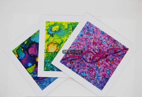 MOD ART Greeting Cards- Ocean Ink Pack MOD GCOI3