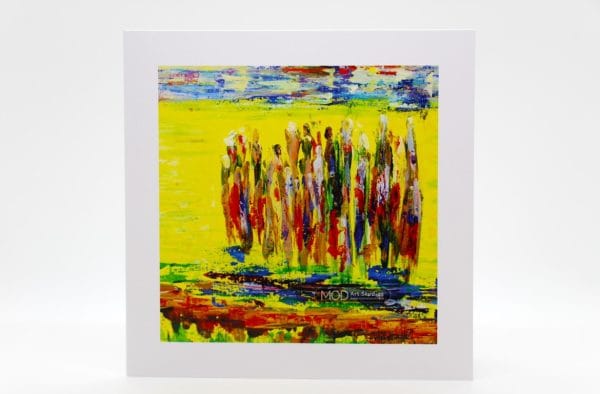 MOD ART Greeting Cards- Abstract Art Pack MOD GCAC3 - Image 3