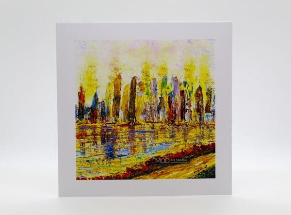 MOD ART Greeting Cards- Abstract Art Pack MOD GCAC3 - Image 4